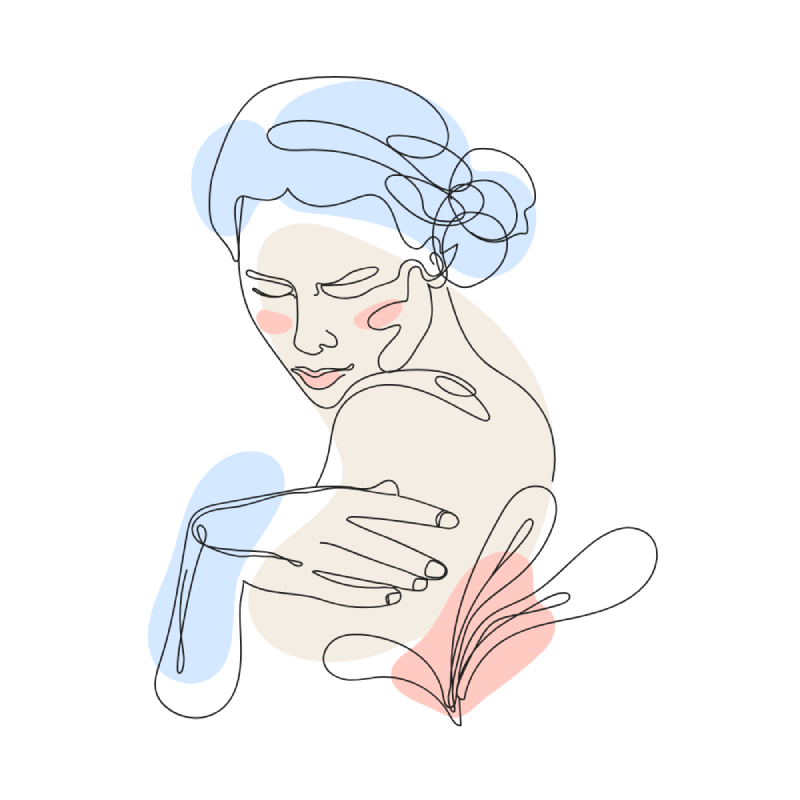 immagine donna costruire il proprio benessere