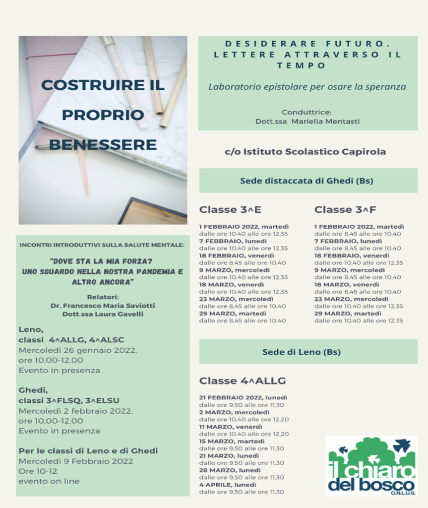 costruire benessere locandina laboratori 2022 costruire benessere locandina laboratori 2022