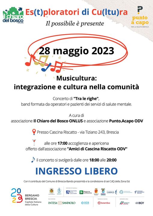 Tra le righe Cascina Riscatto