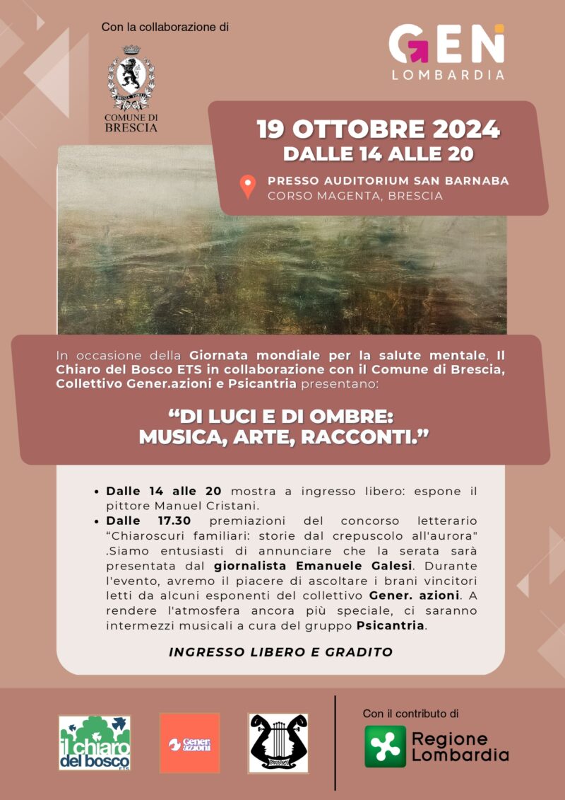 LOCANDINA A4 - di luci e di ombre