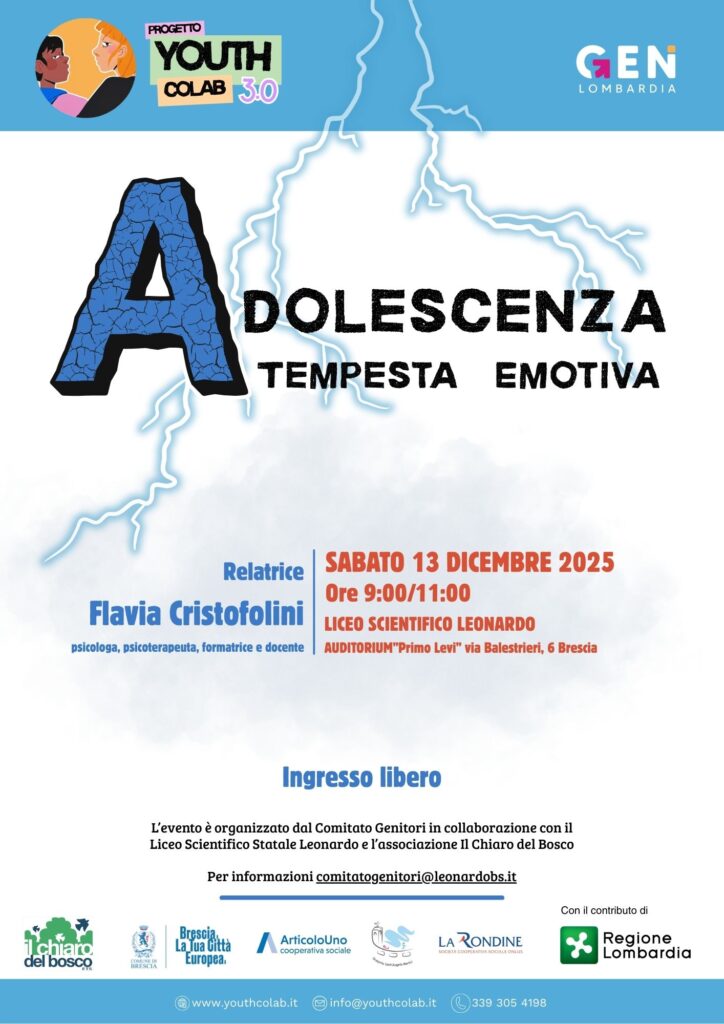 locandina YC 13 dic adolescenti tempesta