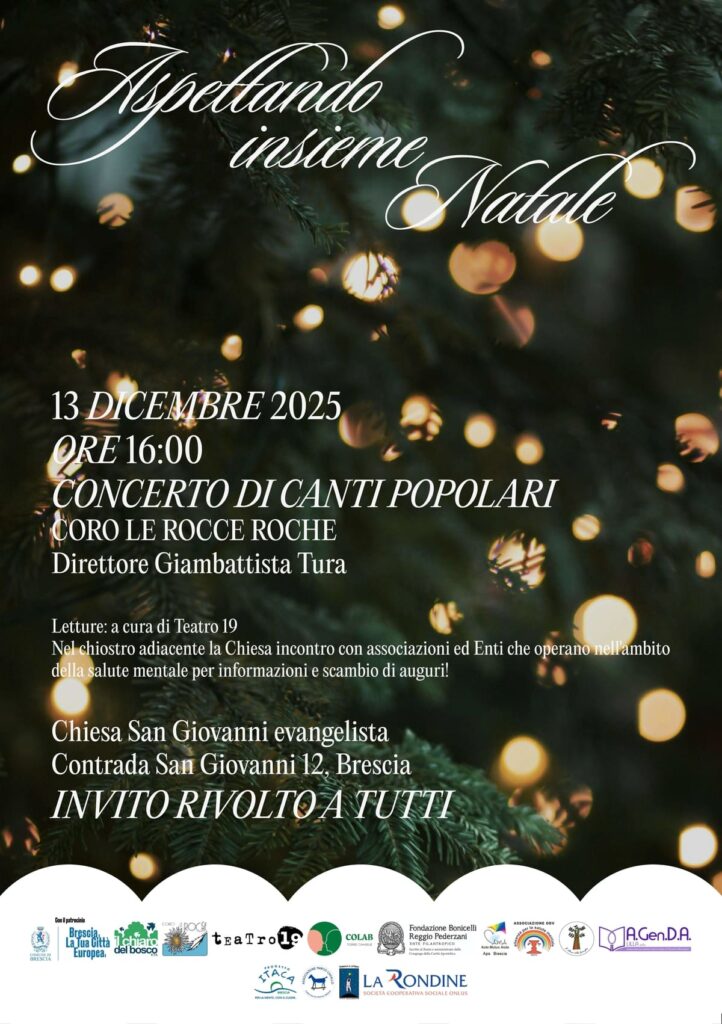locandina Aspettando insieme Natale 2025