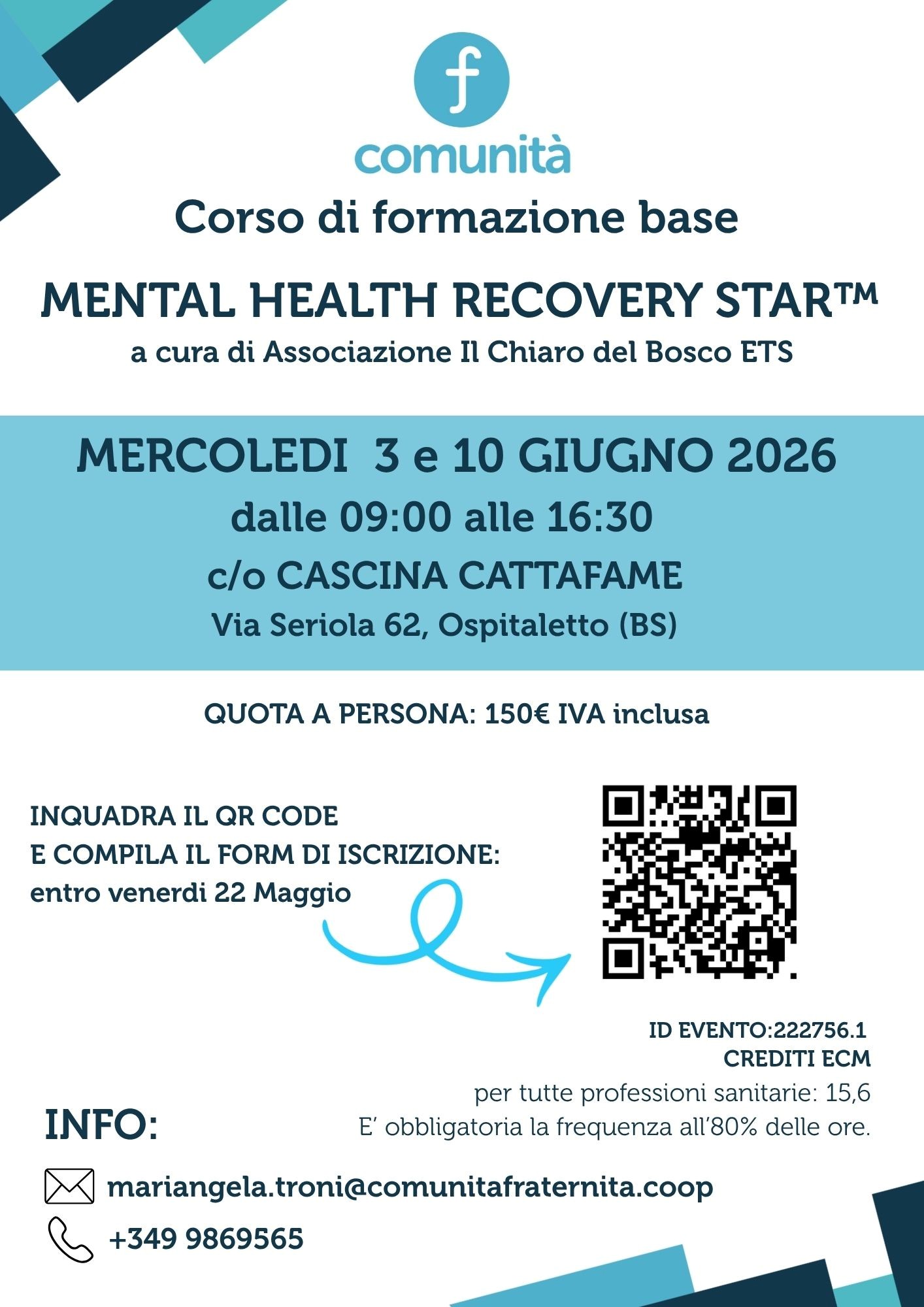 corso base Recovery Star