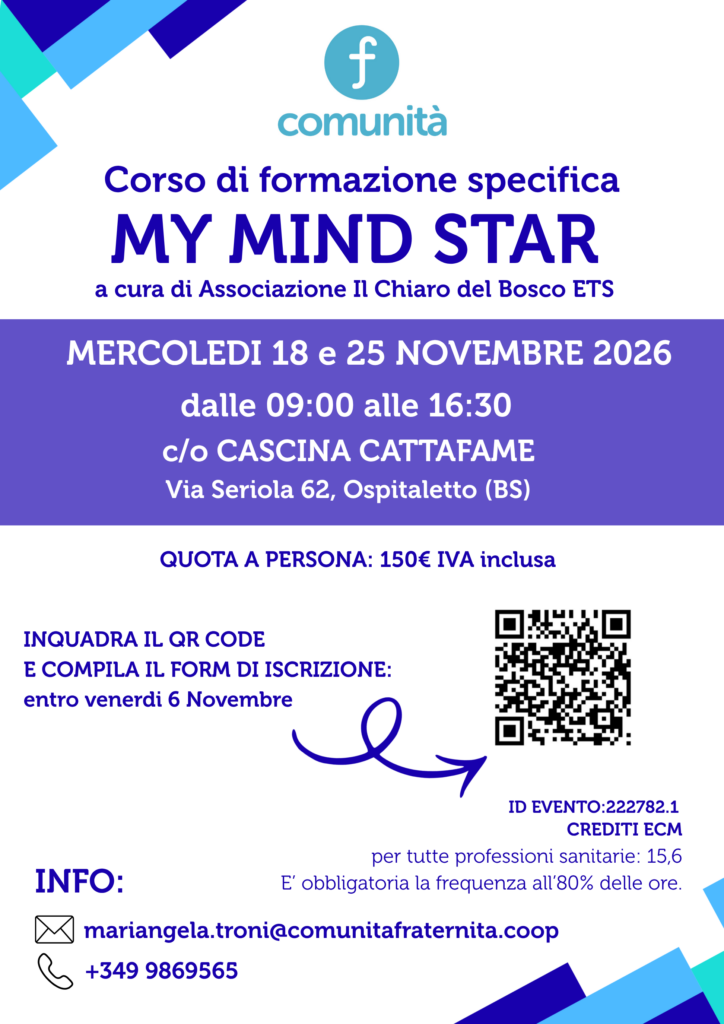 locandina my mind star novembre 26