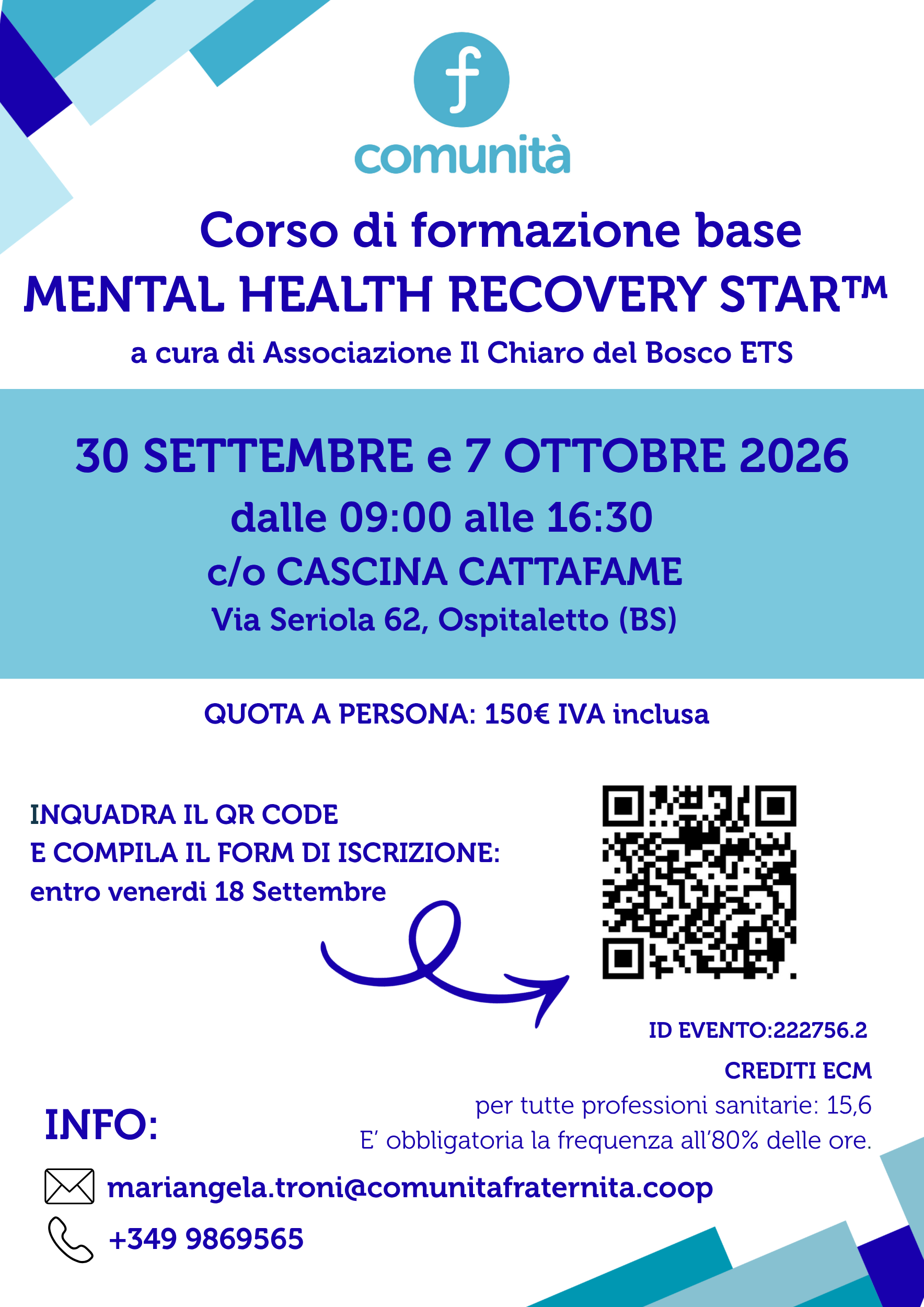 Locandina Recovery settembre 2026