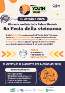 locandina festa vicinanza youth colab
