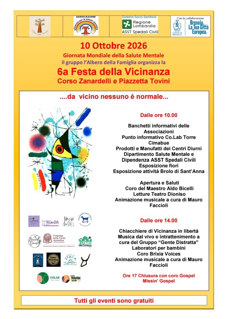 locandina festa vicinanza 2026
