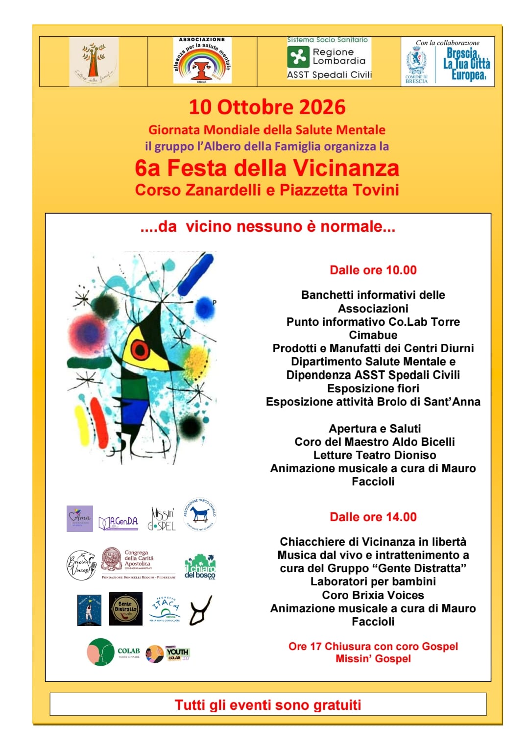locandina festa vicinanza 2026