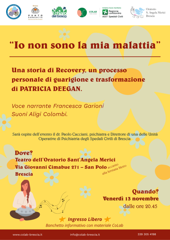 Io non sono la mia malattia locandina